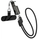 Дата кабель HOCO X126 Experto Type-C to Type-C 60W + Phone Holder & Lanyard (0.35m) (Black) (245411) - зображення 1