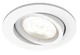 Ruchome oczko podtynkowe Philips myLiving SHELLBARK LED 500 lm White 5020131P0 (8718696160251) - obraz 1