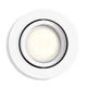 Ruchome oczko podtynkowe Philips myLiving SHELLBARK LED 500 lm White 5020131P0 (8718696160251) - obraz 2