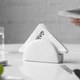 Салфетница белая фарфоровая Helios "Extra white" 5" 120мм (W269) - изображение 4