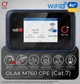 Высокоскоростной мобильный 4G LTE WiFi роутер OLAX MT 60 с SIM-картой Поддержка Киевстар Vodafone lifecell До 10 устройств Скорость до 300 Мбит/с Аккумулятор 4000 мАч 2 разъема CRC9 Поддержка внешних MIMO антенн - изображение 1