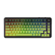 Клавіатура Ajazz AK820 Max Plus RGB Side Printed Gradient Green - зображення 1