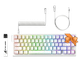Клавіатура Attack Shark X68 HE Contours Side Printed RGB White - зображення 2
