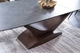 Стіл DOLCE CERAMIC сірий мармур/горіх 180(240)X95 - изображение 6