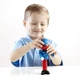 Набор фигурок Guidecraft Better Builders Профессии разноцветные 7 6х4 4х17 8 см пластик (701226) - изображение 5
