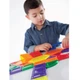 Магнитный конструктор Guidecraft PowerClix Solids, 44 детали (G9421) - изображение 13