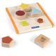 Рамка-вкладыш Guidecraft Manipulatives Фигуры (G6733) - изображение 3