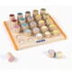 Деревянный сортер Guidecraft Manipulatives Цветные цилиндры (G6734) - изображение 3