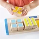 Деревянный пазл-сортер Guidecraft Manipulatives Части квадрата (G6748) - изображение 5