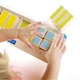 Деревянный пазл-сортер Guidecraft Manipulatives Части квадрата (G6748) - изображение 6