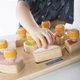Рамка-вкладыш Guidecraft Manipulatives Формы с ручками (G6742) - изображение 3