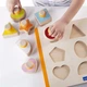 Рамка-вкладыш Guidecraft Manipulatives Формы с ручками (G6742) - изображение 5