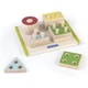 Деревянная логическая пирамидка Guidecraft Manipulatives Фигуры геометрии (G6738) - изображение 3