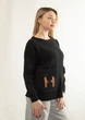 Джемпер LARA Чёрные L/XL (74037) - изображение 2