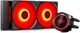Б/В Система рідинного охолодження DeepCool Gammaxx L240T Red - зображення 1