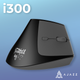Миша Ajazz i300 Wireless/Bluetooth Black (i300-B) - зображення 6