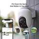 EZVIZ C8c 8MP Уличная Wi-Fi камера видеонаблюдения 360° с автоматическим масштабированием - Б/У - изображение 2