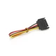 Переходник питания SATA на 4pin(малый) 0.2m - изображение 3