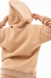 Детский спортивный утепленный костюм Kindamor Warm Autumn Beige для девочки, флис 116 см бежевый - изображение 10