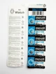 Батарейка Maxell 364 SR621SW Silver Oxide 1.55V, Hg 0% 5 штук - зображення 4