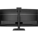 Монітор AOC 34" CU34E4CW Curved UWQHD VA 120Hz (CU34E4CW) - зображення 6