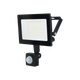 Прожектор LED 50W 230V 4000lm 6500K 148x160x70mm с датчиком движения черный [SLC-50-IP54-MS-B] Delta SLC-MS UEC - изображение 1