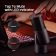HyperX Мікрофон геймінговий SoloCast 2, Omni, USB-A, 2м, NGenuity, чорний - изображение 5