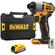 DeWALT Шурупокрут ударний акумуляторний DeWalt XR Li-Ion PowerStack 18В 1х1.7А·год 192Нм 3200об/хв 4200уд/хв кейс 0.88кг без ЗП - изображение 1