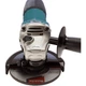 Makita Шліфмашина кутова Makita GA4530R 115мм 720Вт 1100об/хв 1.8кг - изображение 3