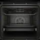 Whirlpool Духова шафа Whirlpool електрична, 73л, A+, дисплей, конвекція, телескопічні напрямні, чорний - изображение 4