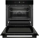 Whirlpool Духова шафа Whirlpool електрична, 73л, A+, дисплей, конвекція, телескопічні напрямні, чорний - изображение 6