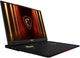 MSI Ноутбук MSI Raider 18 HX AI A2XWIG-251UA 18" UHD+, Intel U9-285HX, 64GB, F2TB, NVD5080-16, W11, чорний - изображение 3