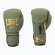 Боксерські рукавиці Leone Mono, Хакі, PU, 10 унцій (283 г) для спортсменів від 8 років до 60 кг. (500119) - зображення 2