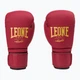 Боксерские перчатки Leone Mono, Бордовые, PU, 12 унций (340г.) для спортсменов 60-80 кг. (500240) - изображение 1