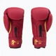 Боксерские перчатки Leone Mono, Бордовые, PU, 12 унций (340г.) для спортсменов 60-80 кг. (500240) - изображение 5