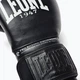 Боксерские перчатки Leone Greatest, Чёрные, кожаные, 12 унций (340г.) для спортсменов 60-80 кг. (500169) - изображение 6