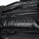 Боксерские перчатки Leone Greatest, Чёрные, кожаные, 12 унций (340г.) для спортсменов 60-80 кг. (500169) - изображение 8