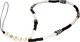 Zawieszka Guess Heishi Beads Black/White (GUSTBCKH) - obraz 1