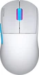 Мышка HATOR Quasar 2 PRO wireless (HTM561WC) white/cyan 321746 - изображение 1