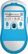 Мышка HATOR Quasar 2 PRO wireless (HTM561WC) white/cyan 321746 - изображение 5