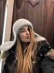 Вʼязана вушанка з ангори жіноча Zefur One size сіра - изображение 3