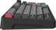 Клавиатура беспроводная GamePro Asgard Drakkar Keychron Super Red Switch Black (MK305BK) - изображение 2