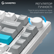 Клавиатура GamePro Asgard Yord White (MK266WH) 323226 - изображение 5