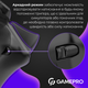Геймпад GamePro с зарядной станцией GPS20BDOC Black - зображення 4