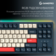 Клавіатура GamePro Asgard Ragnar Blue (MK285BL) 323220 - зображення 3