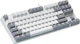 Клавиатура GamePro Genesis Metallic MK110G Outemu Red Switch USB UA White (MK110G) 323227 - изображение 3