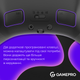 Бездротовий геймпад GamePro із зарядною станцією GPX13BDOC Black - зображення 3