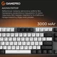 Клавиатура GamePro Genesis Joker Pro MK124G Pro Outemu Red Switch Wireless/Bluetooth/USB UA Gray (MK124G Pro) 321727 - изображение 14