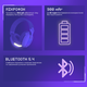 Наушники Proove Gaming Glimmer (APP) Black Purple - изображение 6