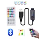 Контролер USB для RGB стрічок 5-24V з Bluetooth додатком Lotus Lantern та пультом 44 кнопки - зображення 1